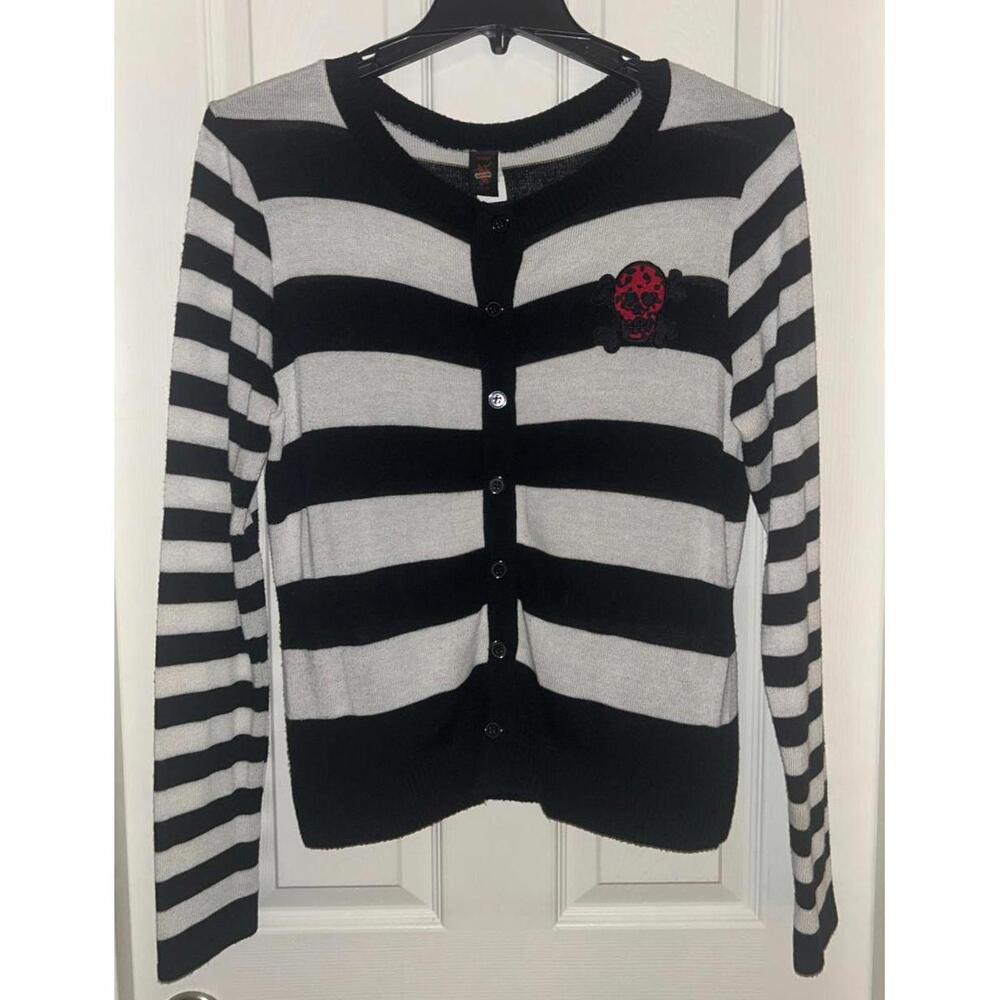 Sweet Love Striped Sweater Sz XL